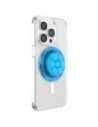 Uchwyt do telefonu POPSOCKETS Translucent FG-Popper MagSafe niebieski