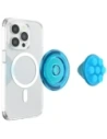 Uchwyt do telefonu POPSOCKETS Translucent FG-Popper MagSafe niebieski
