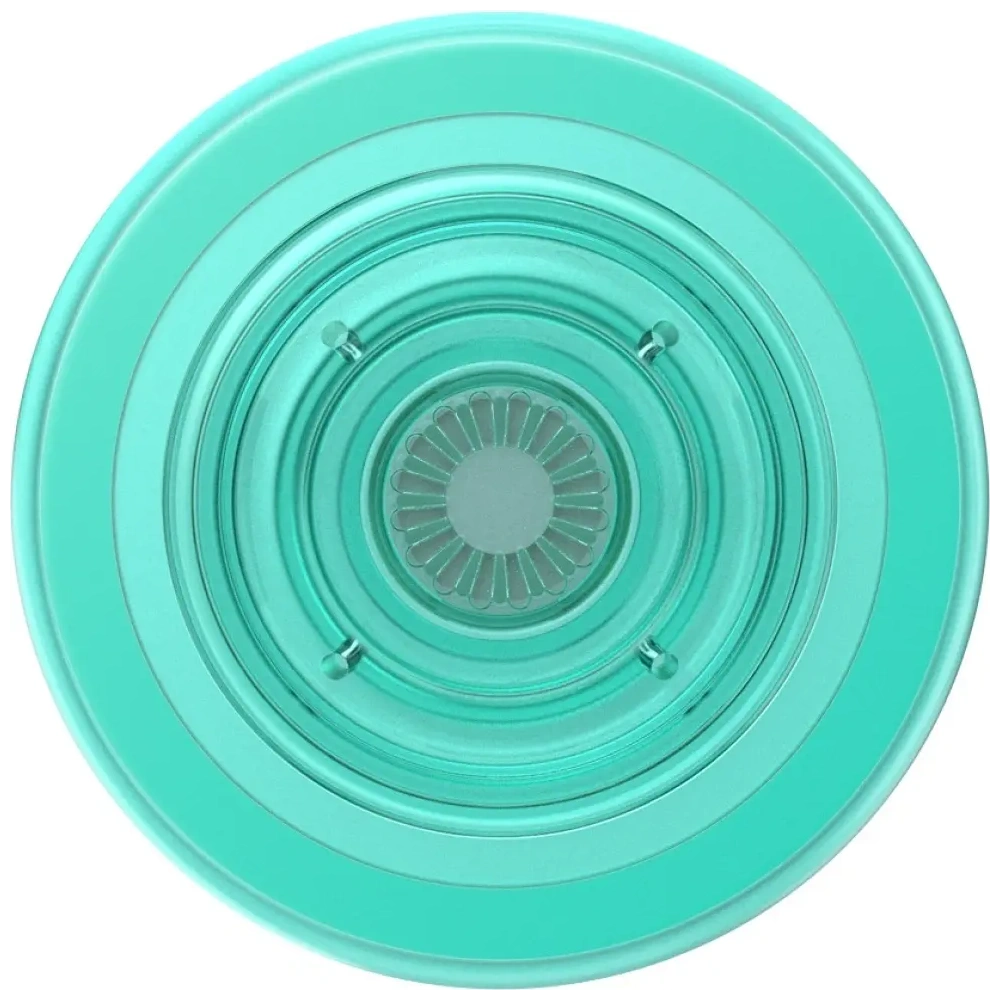 Uchwyt do telefonu POPSOCKETS Translucent MagSafe miętowy