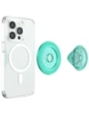 Uchwyt do telefonu POPSOCKETS Translucent MagSafe miętowy