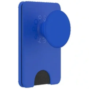 Uchwyt i podstawka do telefonu z portfelem POPSOCKETS PopWallet+ PopGrip PW+ MS MagSafe kobalt