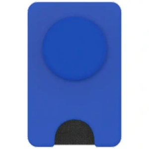 Uchwyt i podstawka do telefonu z portfelem POPSOCKETS PopWallet+ PopGrip PW+ MS MagSafe kobalt
