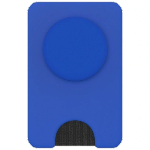 Uchwyt i podstawka do telefonu z portfelem POPSOCKETS PopWallet+ PopGrip PW+ MS MagSafe kobalt