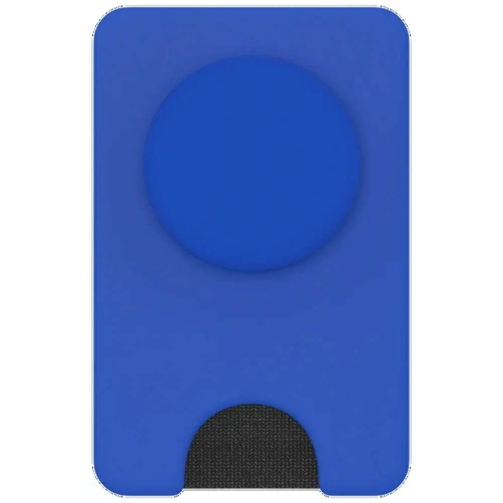 Uchwyt i podstawka do telefonu z portfelem POPSOCKETS PopWallet+ PopGrip PW+ MS MagSafe kobalt