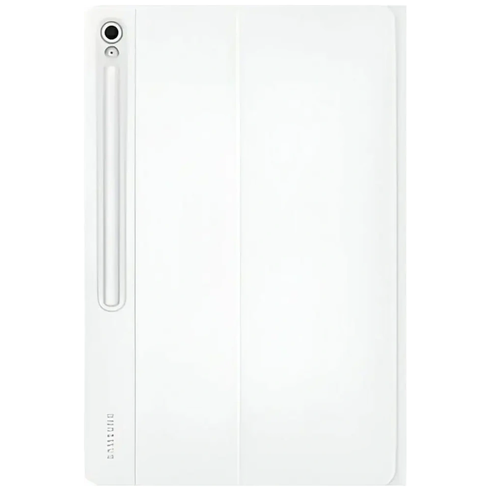 Etui Samsung Book Cover Keyboard AI Key do Galaxy Tab S10 FE+ Plus biały