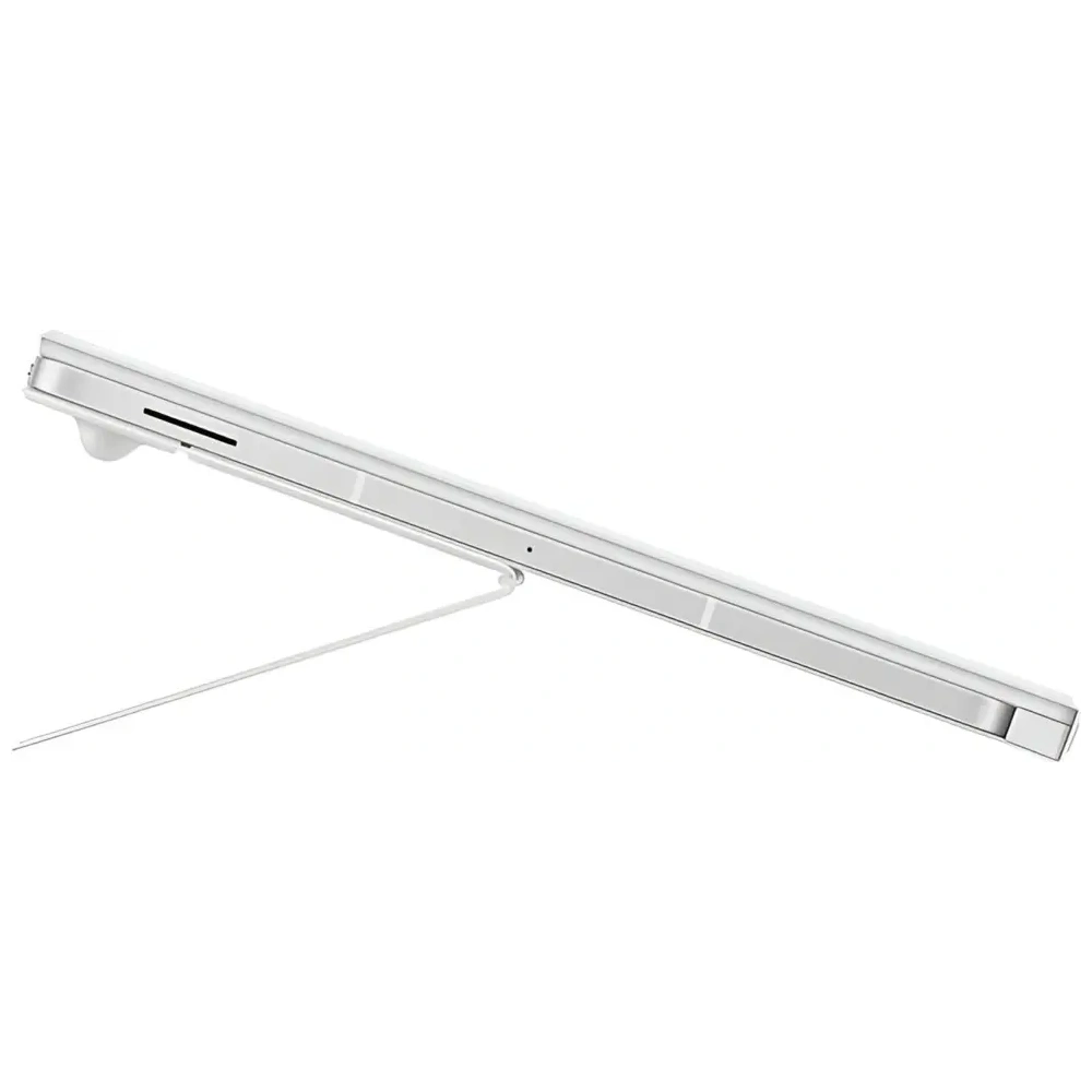 Etui Samsung Book Cover Keyboard AI Key do Galaxy Tab S10 FE+ Plus biały