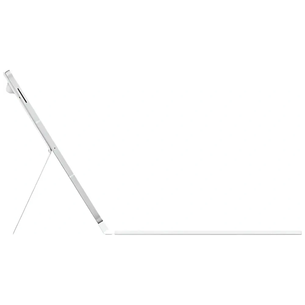 Etui Samsung Book Cover Keyboard AI Key do Galaxy Tab S10 FE+ Plus biały