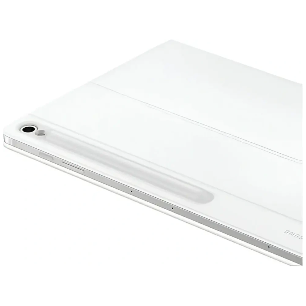 Etui Samsung Book Cover Keyboard AI Key do Galaxy Tab S10 FE+ Plus biały