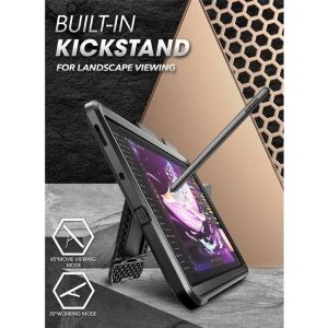 Kup Etui Supcase Unicorn Beetle Pro Samsung Galaxy Tab S6 Lite 10.4 2022/2020 Black - SPC116BLK - {ean13} - Sklep Home Screen