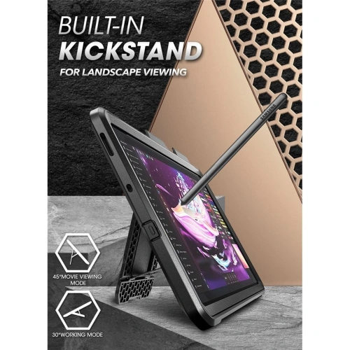 Kup Etui Supcase Unicorn Beetle Pro Samsung Galaxy Tab S6 Lite 10.4 2022/2020 Fekete - SPC116BLK - {ean13} - Sklep Home Screen