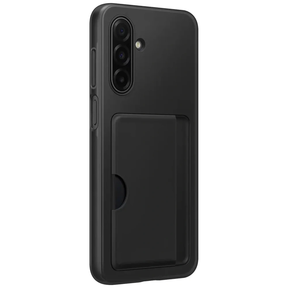 Etui Samsung Card Slot do Galaxy A17 czarny