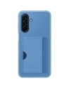 Etui Samsung Card Slot do Galaxy A17 niebieski