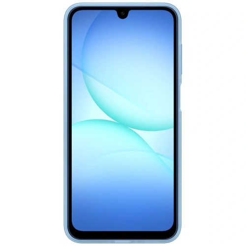 Etui Samsung Card Slot do Galaxy A17 niebieski