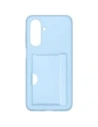 Etui Samsung Card Slot do Galaxy A17 niebieski