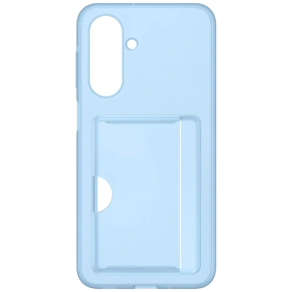 Etui Samsung Card Slot do Galaxy A17 niebieski