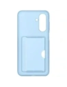 Etui Samsung Card Slot do Galaxy A17 niebieski