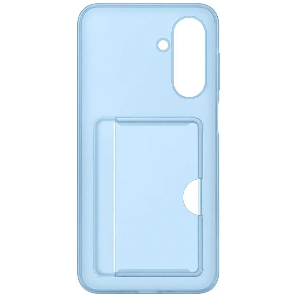 Etui Samsung Card Slot do Galaxy A17 niebieski