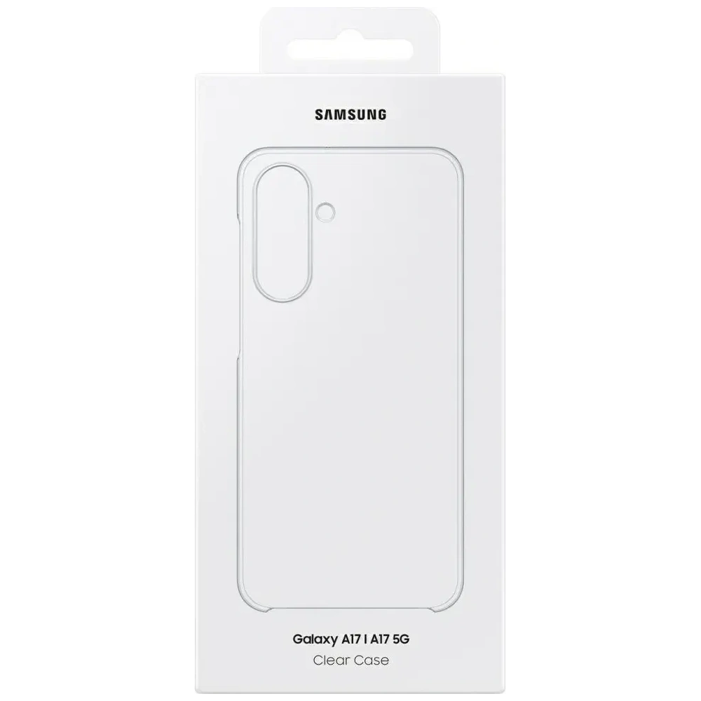 Etui Samsung Clear do Galaxy A17 przezroczysty