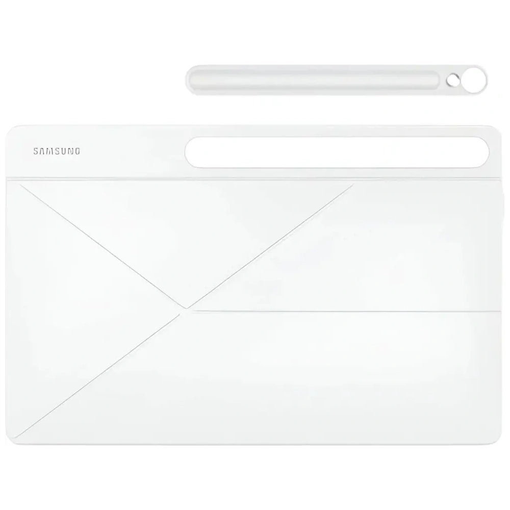 Etui Samsung Smart Book Cover do Galaxy Tab S10 FE+ Plus biały