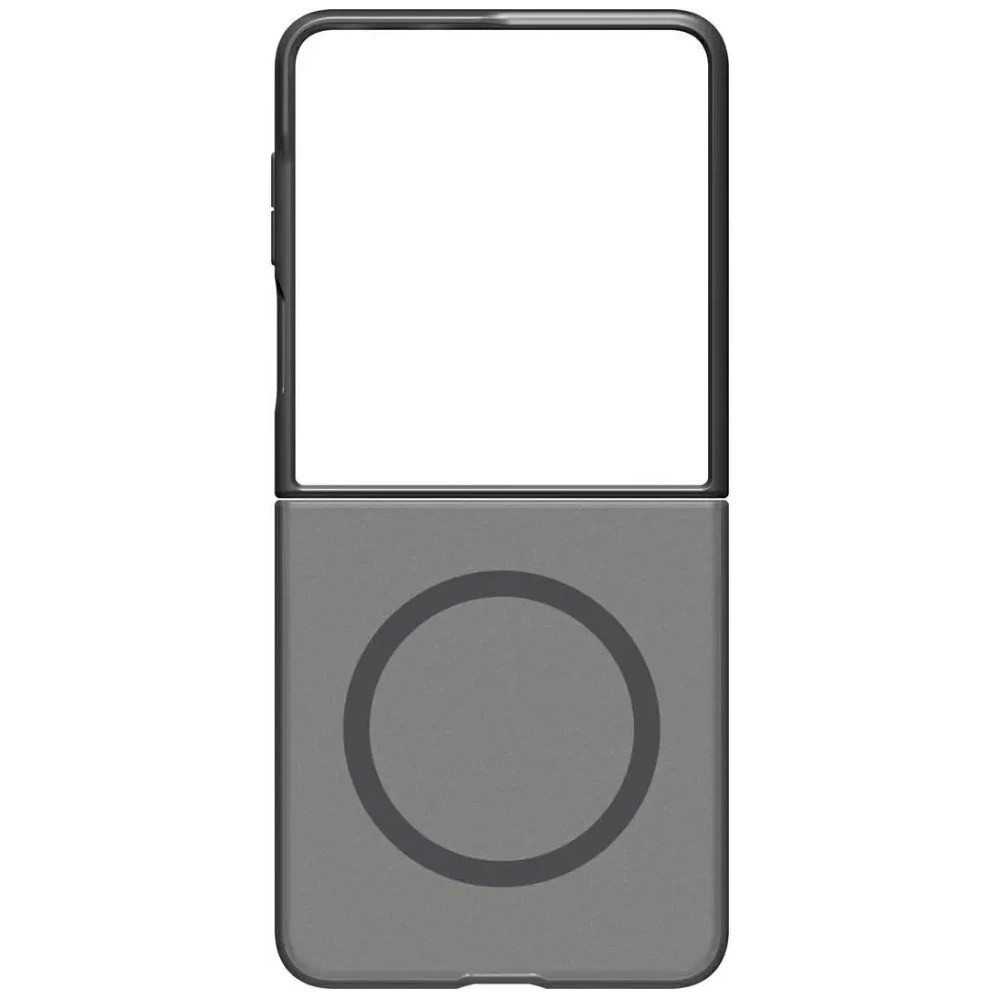 Etui Samsung Spigen Capella do Galaxy Z Flip7 przezroczysty