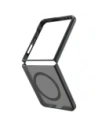 Etui Samsung Spigen Capella do Galaxy Z Flip7 przezroczysty