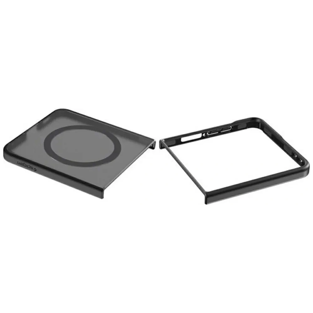 Etui Samsung Spigen Capella do Galaxy Z Flip7 przezroczysty