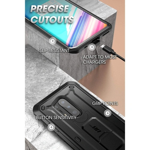 Kup Supcase OnePlus Tasche Unicorn Beetle Pro 8 Pro Schwarz - SPC117BLK - {ean13} - Sklep Home Screen