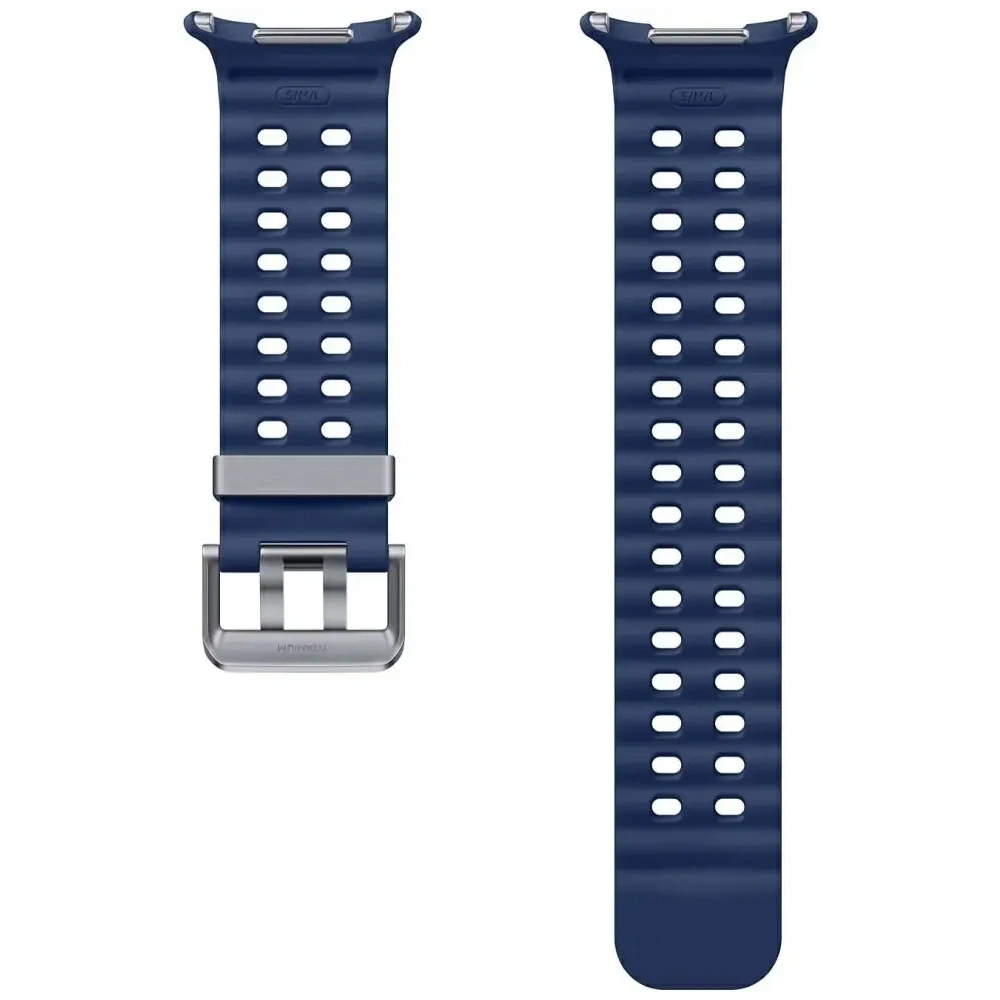 Pasek Marine Band Samsung do Galaxy Watch Ultra niebieski