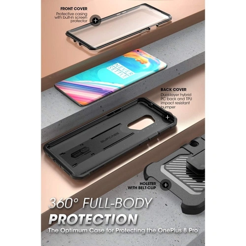 Kup Etui Supcase Unicorn Beetle Pro OnePlus 8 Pro Black - SPC117BLK - {ean13} - Sklep Home Screen