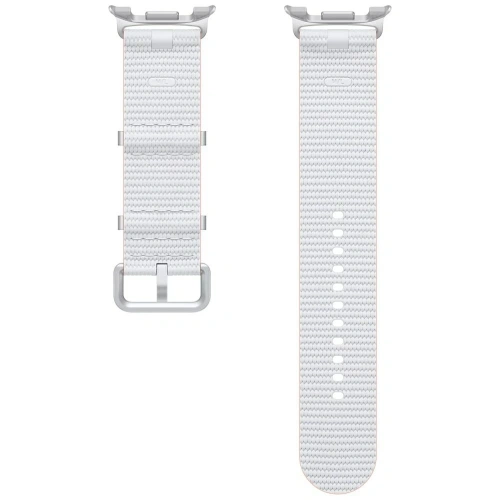 Pasek Samsung Athleisure do Galaxy Watch8 / Watch8 Classic (M/L) biały