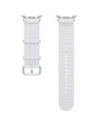 Pasek Samsung Athleisure do Galaxy Watch8 / Watch8 Classic (M/L) biały