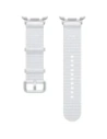 Pasek Samsung Athleisure do Galaxy Watch8 / Watch8 Classic (S/M) biały