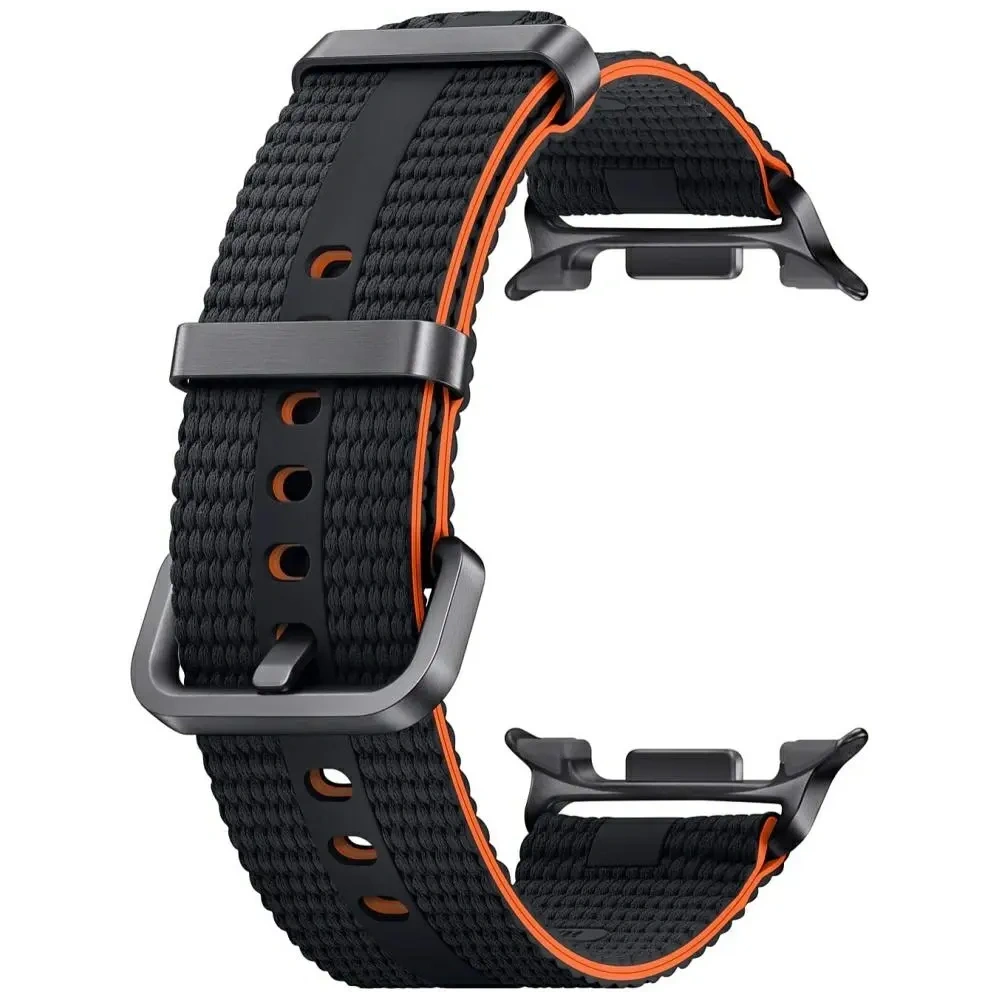 Pasek Samsung Athleisure do Galaxy Watch8 / Watch8 Classic (S/M) ciemno szary