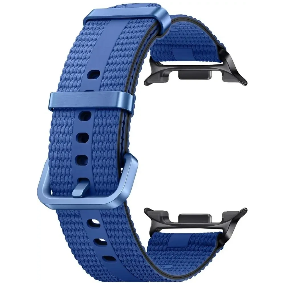 Pasek Samsung Athleisure do Galaxy Watch8 / Watch8 Classic (S/M) niebieski