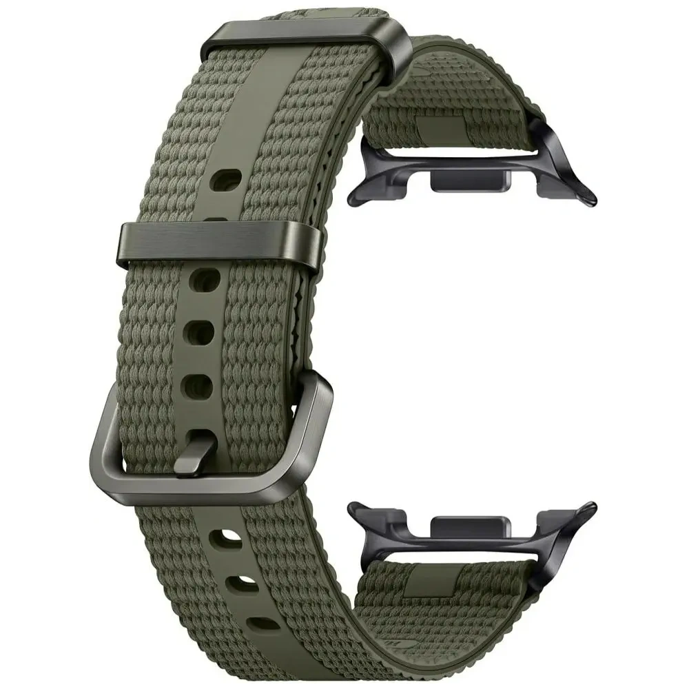 Pasek Samsung Athleisure do Galaxy Watch8 / Watch8 Classic (S/M) zielony