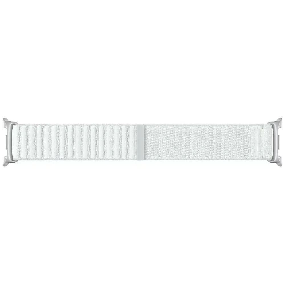 Pasek Samsung Fabric do Galaxy Watch8 / Watch8 Classic (M/L) biały