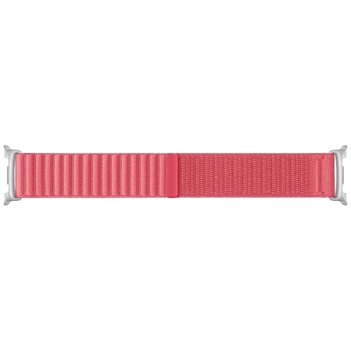 Pasek Samsung Fabric do Galaxy Watch8 / Watch8 Classic (M/L) coralred