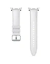 Pasek Samsung Hybrid do Galaxy Watch8 Classic (S/M/L) biały