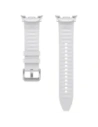 Pasek Samsung Hybrid do Galaxy Watch8 Classic (S/M/L) biały