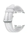 Pasek Samsung Hybrid do Galaxy Watch8 Classic (S/M/L) biały