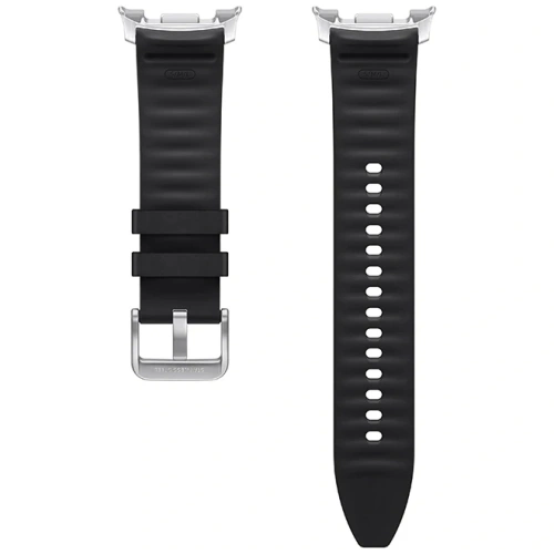 Pasek Samsung Hybrid do Galaxy Watch8 Classic (S/M/L) czarny