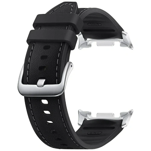 Pasek Samsung Hybrid do Galaxy Watch8 Classic (S/M/L) czarny