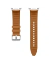 Pasek Samsung Hybrid do Galaxy Watch8 Classic (S/M/L) karmel