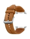 Pasek Samsung Hybrid do Galaxy Watch8 Classic (S/M/L) karmel