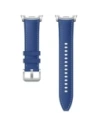 Pasek Samsung Hybrid do Galaxy Watch8 Classic (S/M/L) niebieski