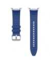 Pasek Samsung Hybrid do Galaxy Watch8 Classic (S/M/L) niebieski