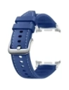 Pasek Samsung Hybrid do Galaxy Watch8 Classic (S/M/L) niebieski