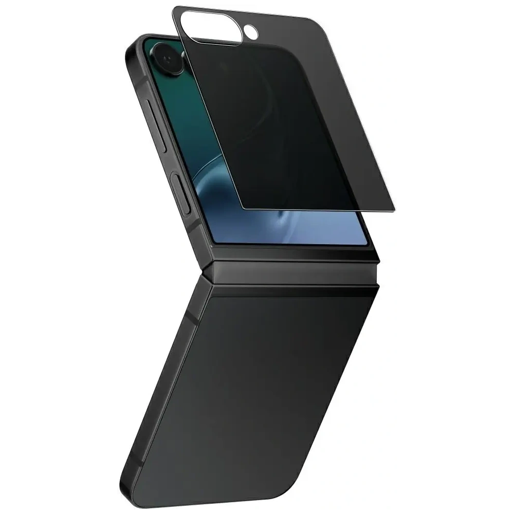 Szkło hartowane prywatyzujące UNIQ Optix Privacy do Samsung Galaxy Z Flip7