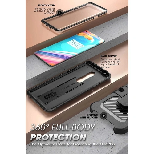 Buy Supcase Unicorn Beetle Pro OnePlus 8 Black - SPC118BLK - {ean13} - Home Screen Store Europe