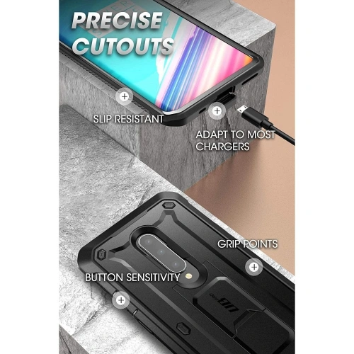 Buy Supcase Unicorn Beetle Pro OnePlus 8 Black - SPC118BLK - {ean13} - Home Screen Store Europe